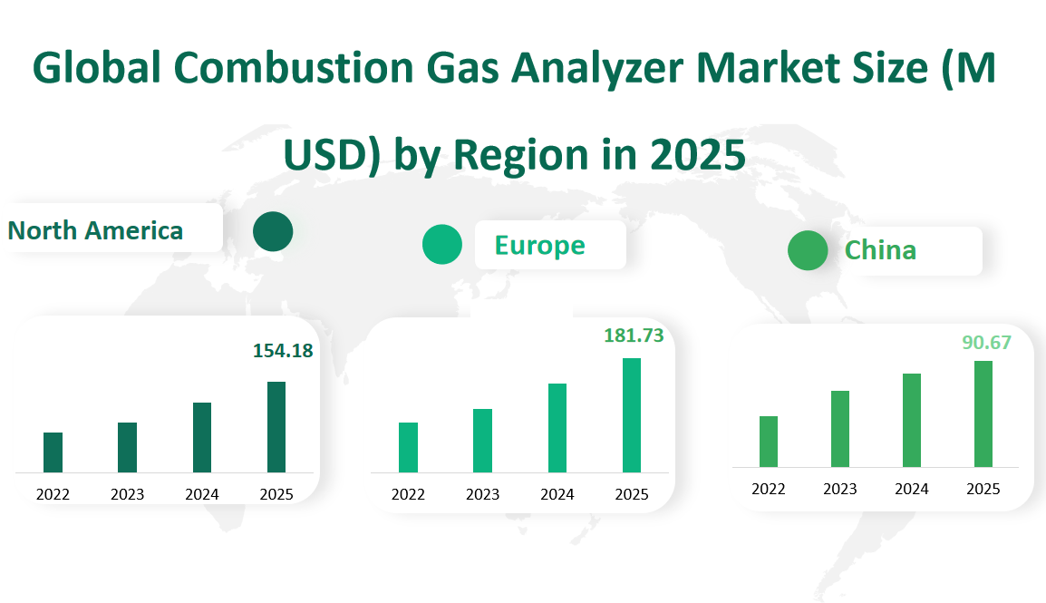 Global Combustion Gas Analyzer Market Revenue and Share Insights by Type, Application, Region and Player from 2025 to 2033 2 Combustion Gas Analyzer Market