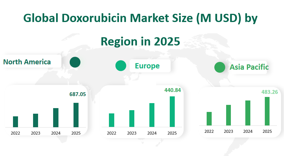 Global Doxorubicin Market Revenue and Share Insights by Type, Application, Region and Player from 2025 to 2033 2 Doxorubicin Market