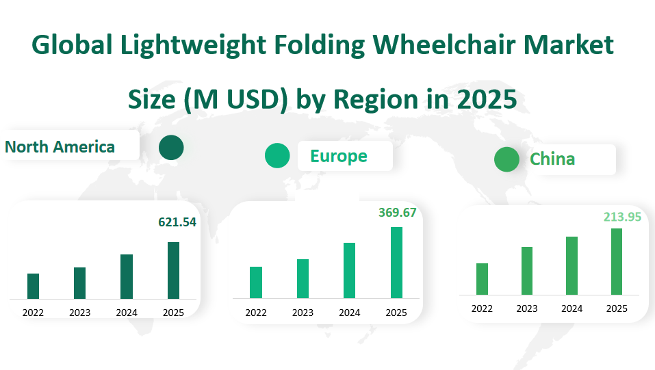 Global Lightweight Folding Wheelchair Market Revenue and Share Insights by Type, Application, Region and Player from 2025 to 2033 2 Lightweight Folding Wheelchair Market
