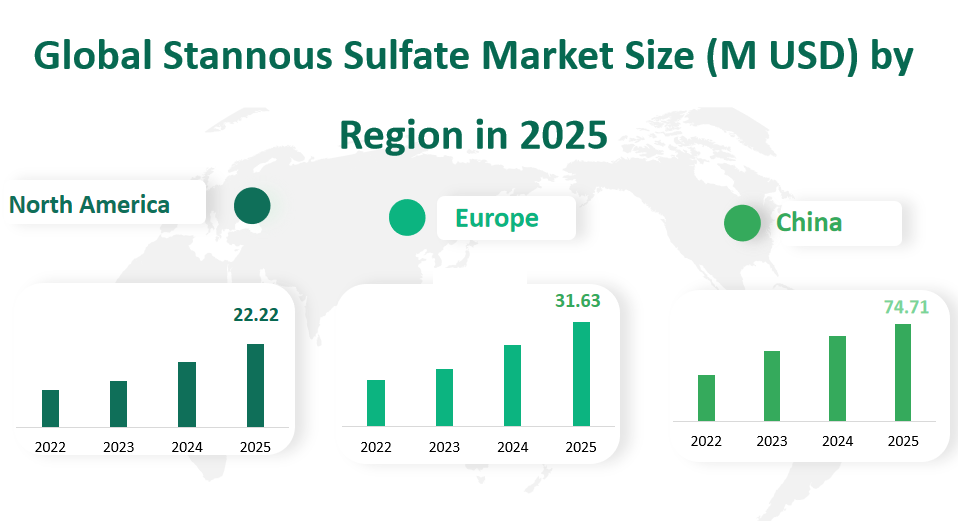 Global Stannous Sulfate Market Revenue and Share Insights by Type, Application, Region and Player from 2025 to 2033 2 Stannous Sulfate Market