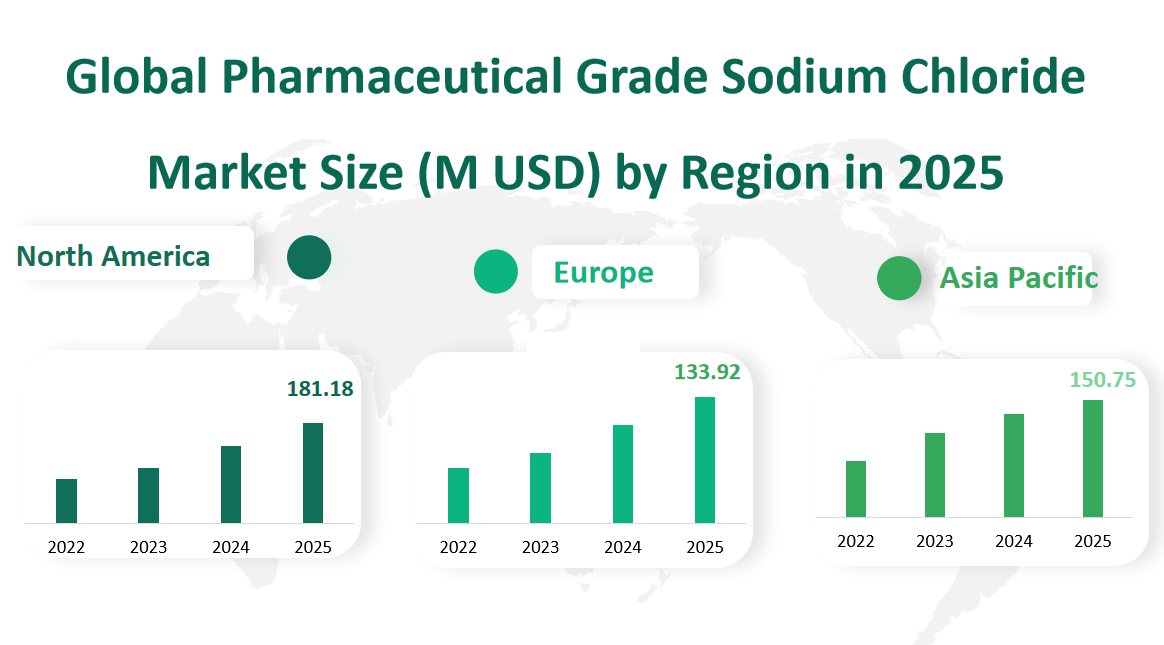 Global Pharmaceutical Grade Sodium Chloride Market Revenue and Share Insights by Type, Application, Region and Player from 2025 to 2033 2 Pharmaceutical Grade Sodium Chloride