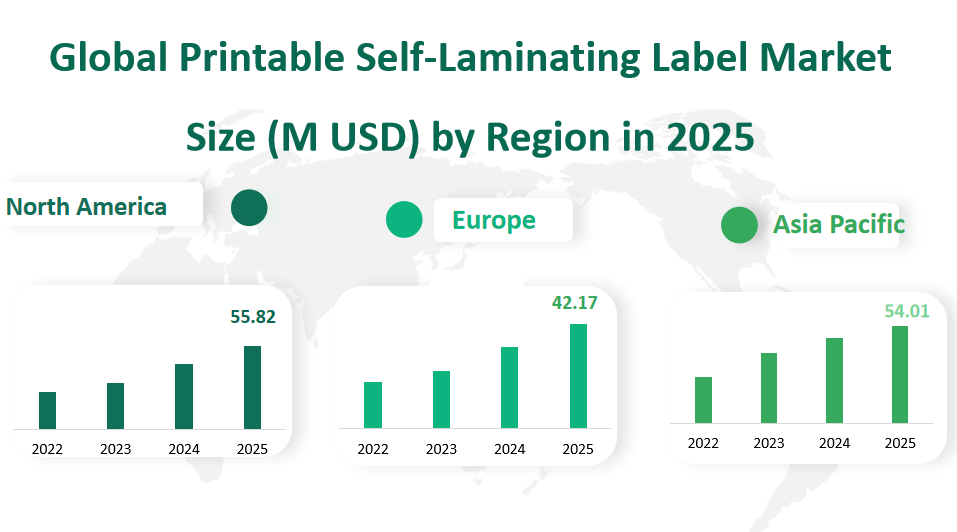 Global Printable Self-Laminating Label Market Revenue and Share Insights by Type, Application, Region and Player from 2025 to 2033 2 Printable Self-Laminating Label