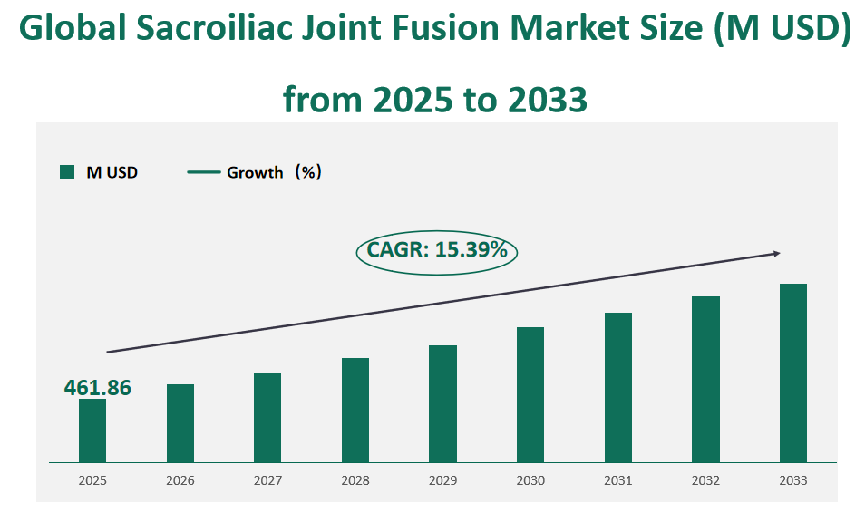 Global Sacroiliac Joint Fusion Market Revenue and Share Insights by Type, Application, Region and Player from 2025 to 2033 1 Sacroiliac Joint Fusion Market