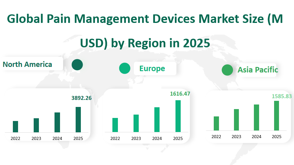 Global Pain Management Devices Market Revenue and Share Insights by Type, Application, Region and Player from 2025 to 2033 2 Pain Management Devices Market
